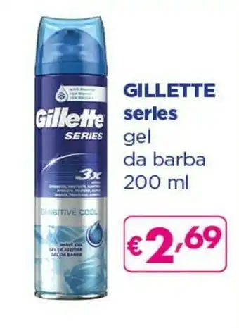 Acqua & Sapone Gillette Series 81689633 Gel Da Barba 200 Ml offerta
