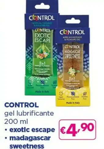Acqua & Sapone Control Gel Lubrificante Exotic Escape offerta
