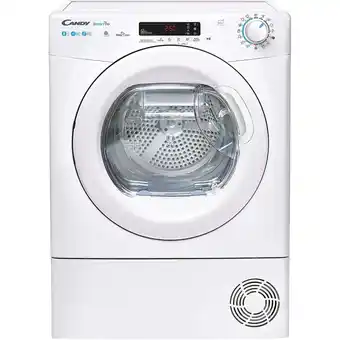 Brico Io CANDY ASCIUGATRICE A POMPA DI CALORE CSOE H10A2DE-S offerta