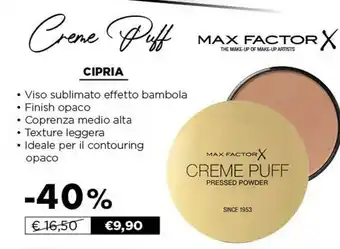 Acqua & Sapone Creme Puff Pressed Powder offerta