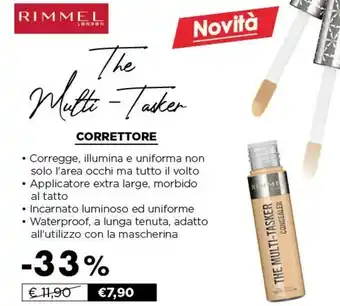 Acqua & Sapone Rimmel Correttore offerta