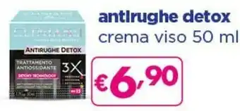 Acqua & Sapone Clinians Antirughe Detox Crema Viso offerta