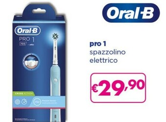Acqua & Sapone Oral b Pro 1 Spazzolino Elettrico offerta