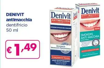 Acqua & Sapone Denivit Antimacchia Dentifricio offerta