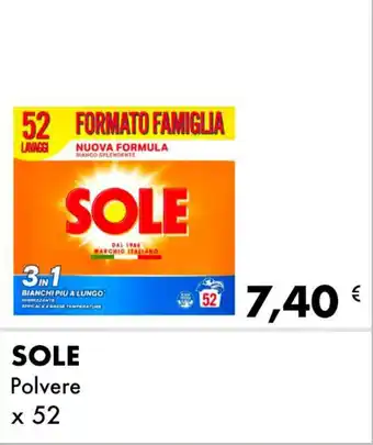 Iper Tosano SOLE Polvere x 52 offerta