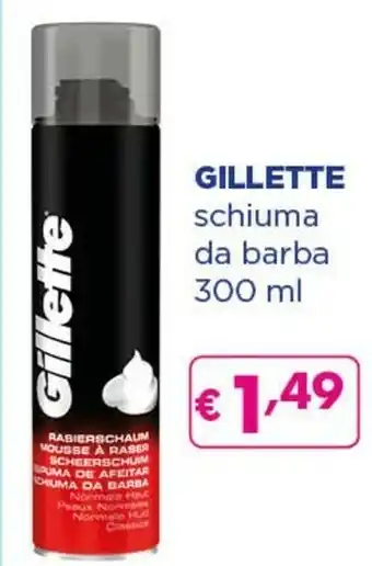 Gillette Schiuma Da Barba