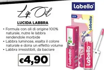 Acqua & Sapone Labello Lucida Labbra offerta