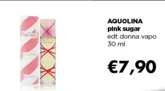 Acqua & Sapone Aquolina Plnk Sugar Edt Donna Vapo offerta