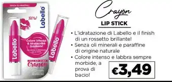 Acqua & Sapone Labello Lip Stick offerta