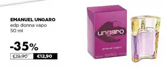 Acqua & Sapone Emanuel Ungaro Edp Donna Vapo offerta
