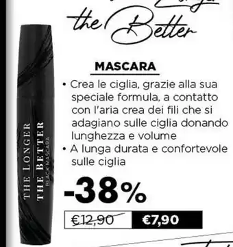 Acqua & Sapone The Longer The Better Mascara offerta