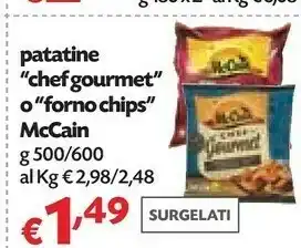 Pam Mccain Chef Gourmet 500 G(ml) offerta