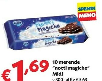 Pam Midi 10 Merende Notti Magiche offerta