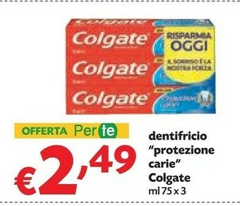 Pam Colgate PL07352A Dentifricio Dentifricio Antiplacca 75 Ml offerta