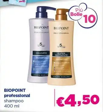 Acqua & Sapone Biopoint Professional Shampoo offerta