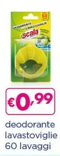 Acqua & Sapone Scala Deodorante Lavastoviglie 60 Lavaggi offerta