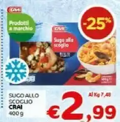 Crai Crai Sugo Allo Scoglio offerta