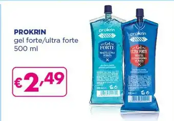 Acqua & Sapone Prokrin Gel Forte/ Ultra Forte offerta