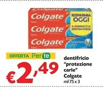 Pam Colgate PL07352A Dentifricio Dentifricio Antiplacca 75 Ml offerta