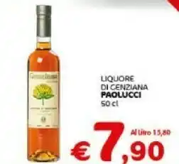 Crai Paolucci Liquore Di Cenziana offerta