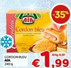 Crai Aia Cordon Bleu offerta