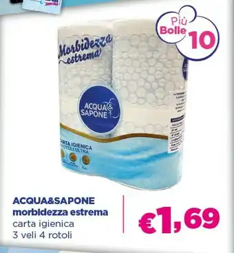 Acqua & Sapone Acqua & Sapone Morbidezza Estrema offerta