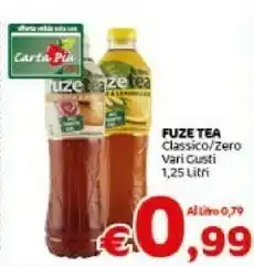 Crai Fuze tea Pesca Con Una Nota Di Rosa 1250 G(ml) offerta