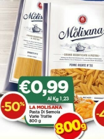 Crai La Molisana Pasta Di Semola offerta