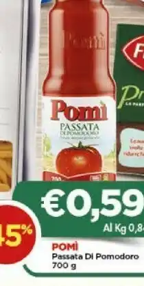 Crai Pomì - Passata Di Pomodoro 700 G(ml) offerta