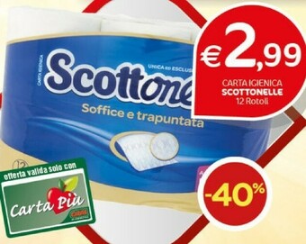 Crai Scottonelle Carta Igienica offerta