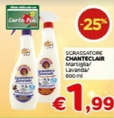 Crai Chanteclair Sgrassatore offerta