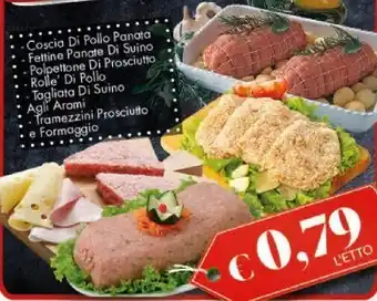Crai Coscia Di Pollo Panata offerta