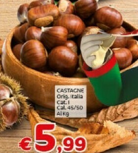 Crai Castagne offerta