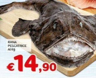 Crai Rana Pescatrice offerta