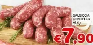 Crai Salsiccia Di Vitella offerta