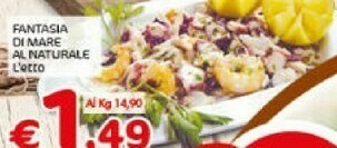 Crai Fantasia Di Mare Al Naturale offerta