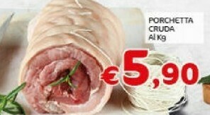Crai Porchetta Cruda offerta