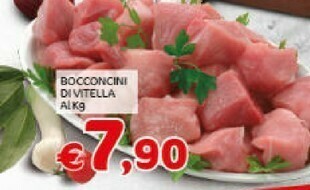 Crai Bocconcini Di Vitella offerta