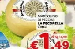 La Pecorella Marzolino Di Pecora