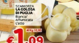 Crai La golosa di puglia Scamorza offerta