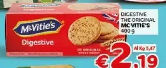 Mc vitie's Digestive