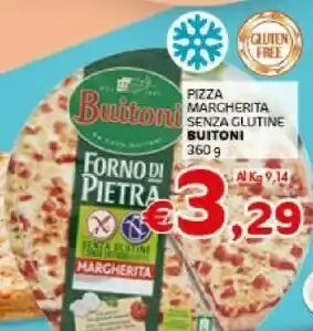 Crai Buitoni Margherita Senza Glutine 360 G(ml) offerta