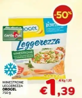 Crai Orogel Minestrone Leggerezza Il Benessere offerta