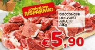 Crai Bocconcini Di Bovino Adulto offerta