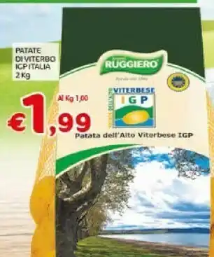 Crai Ruggiero Patate Di Viterbo Icp Italia offerta