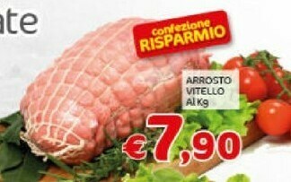 Crai Arrosto Vitello offerta