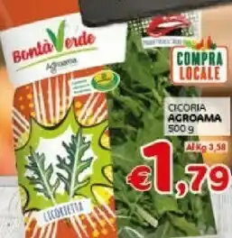 Crai Bonta Verde Cicoria Agroama offerta