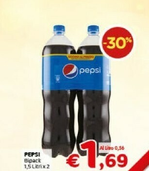 Crai Pepsi 1500 G(ml) offerta