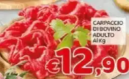 Crai Carpaccio Di Bovino Adulto offerta