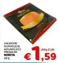 Crai Norita - Salmone Affumicato 50 G(ml) offerta